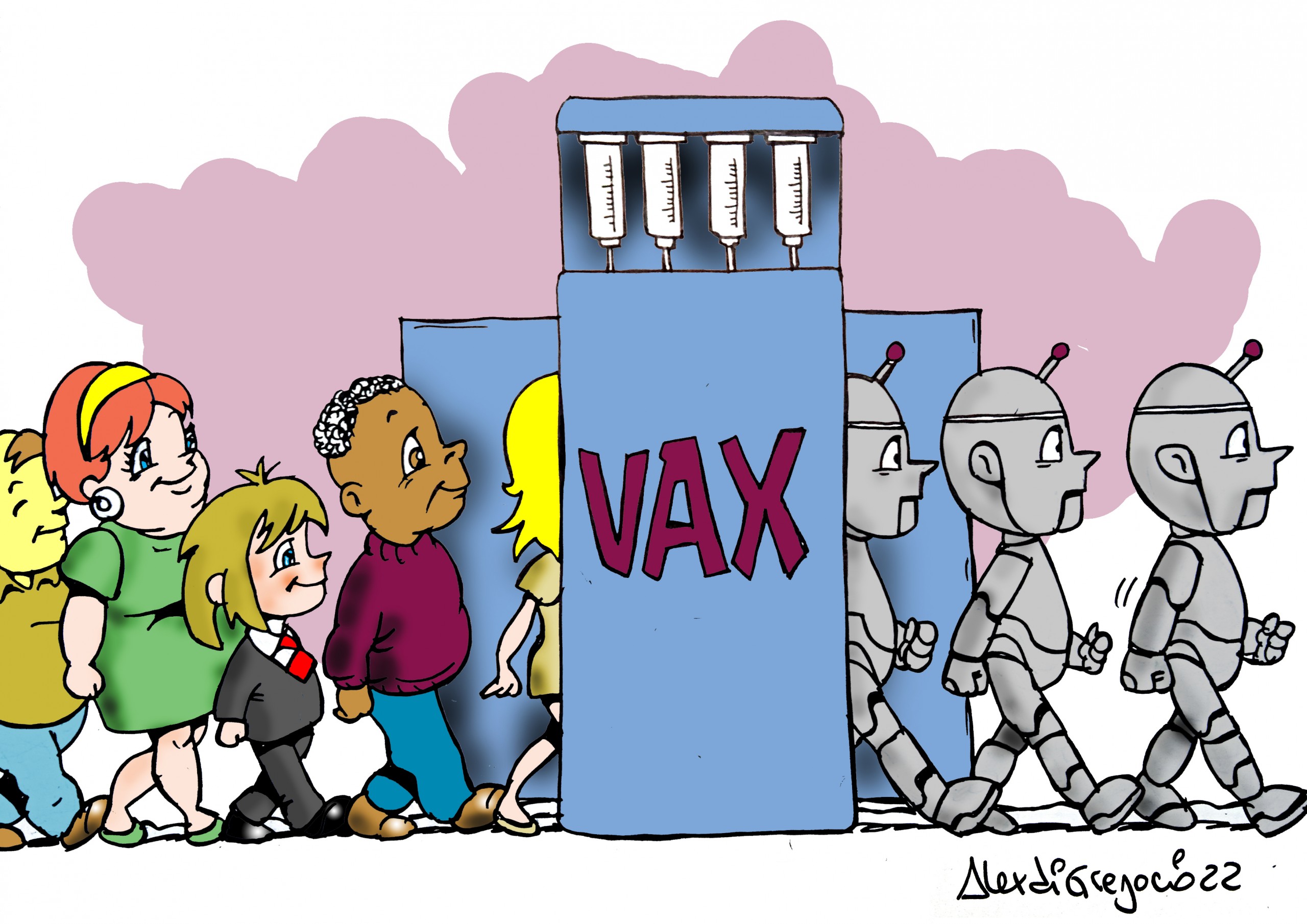 Vax Robot
