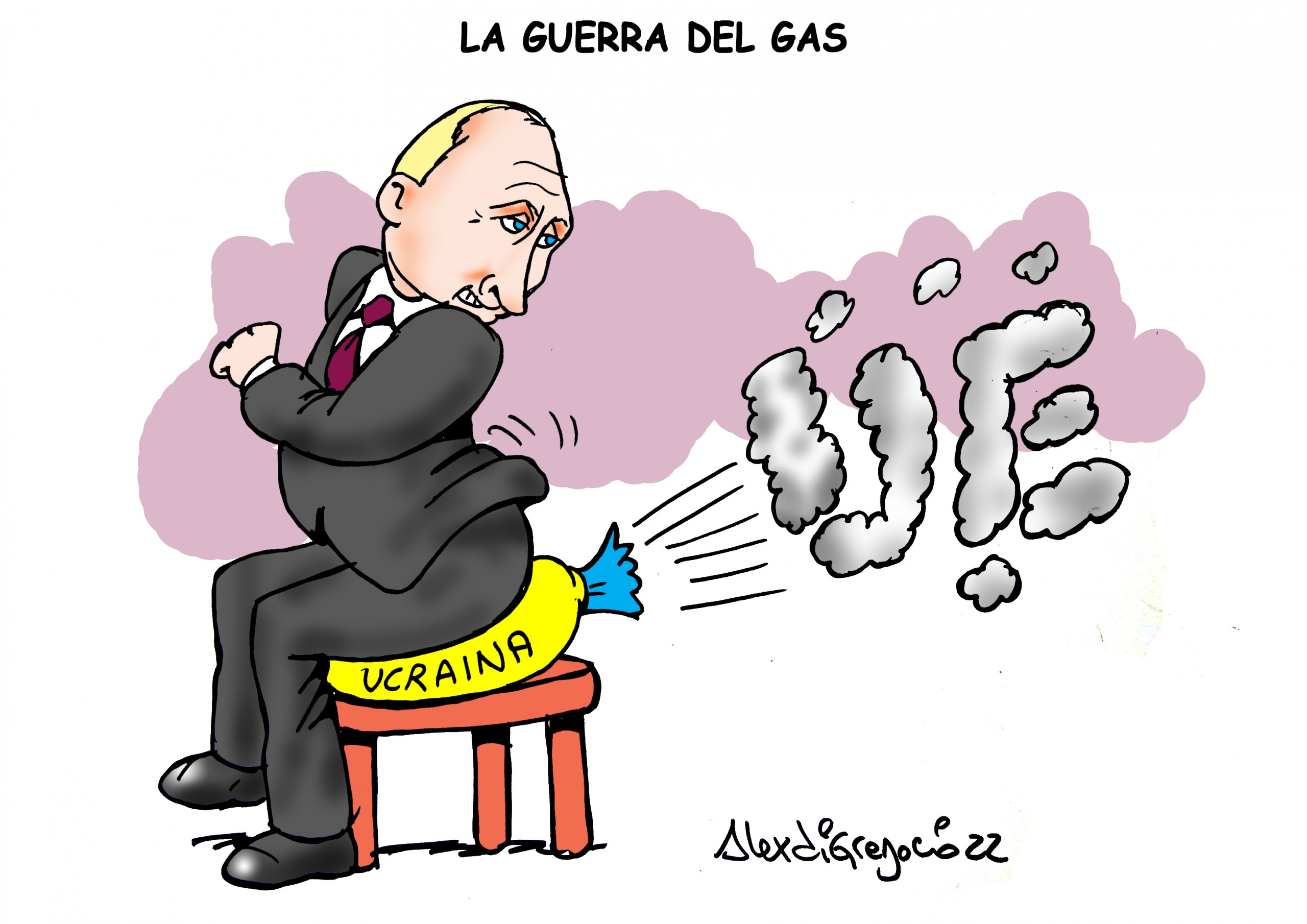 La Guerra del gas