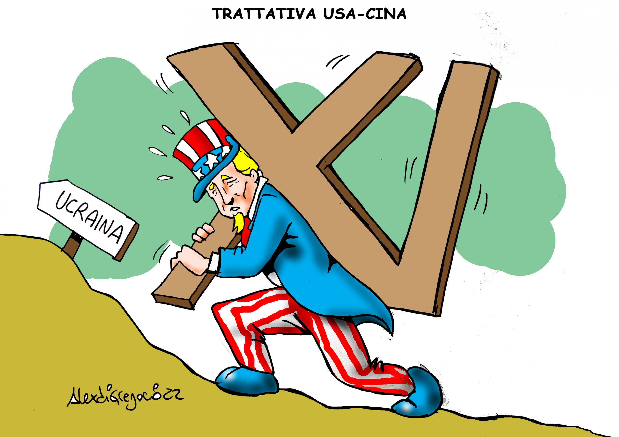 Trattativa Usa-Cina