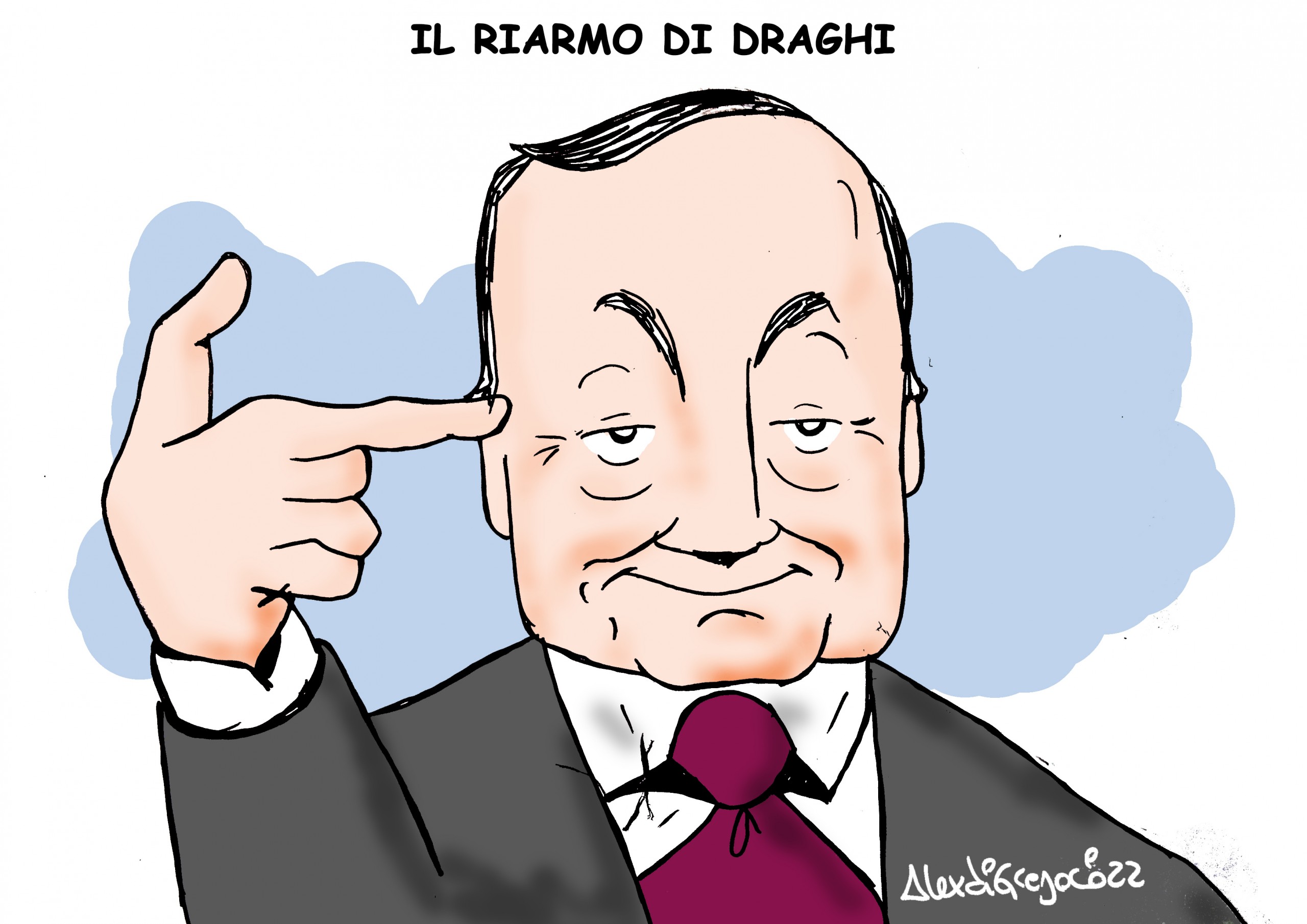 Il riarmo di Draghi