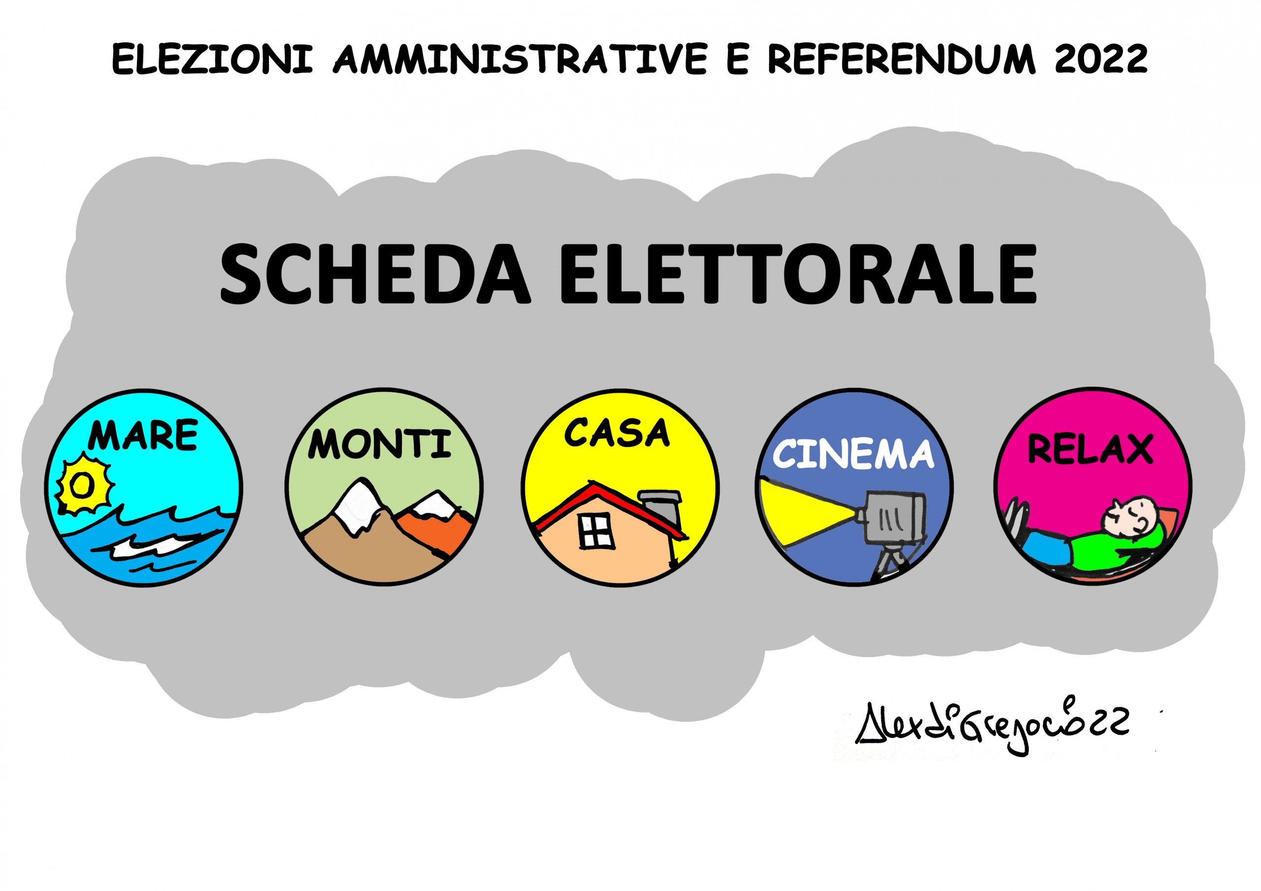 Elezioni amministrative e Referendum 2022