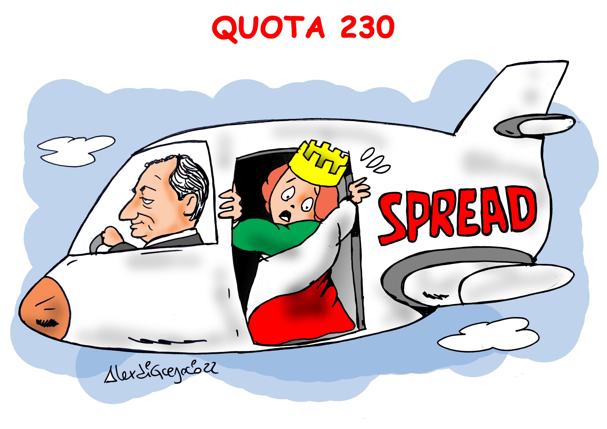 Spread a quota 230