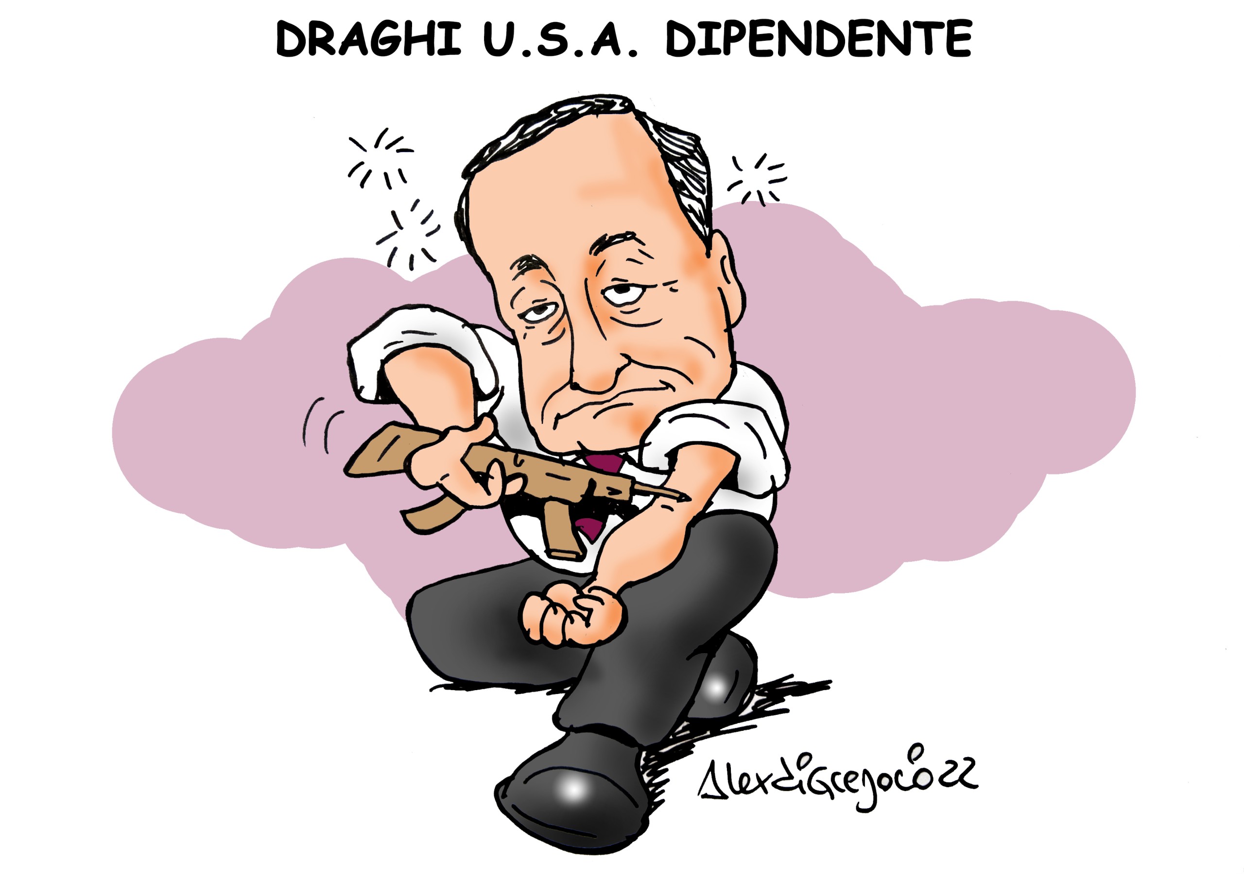 Draghi USA dipendente