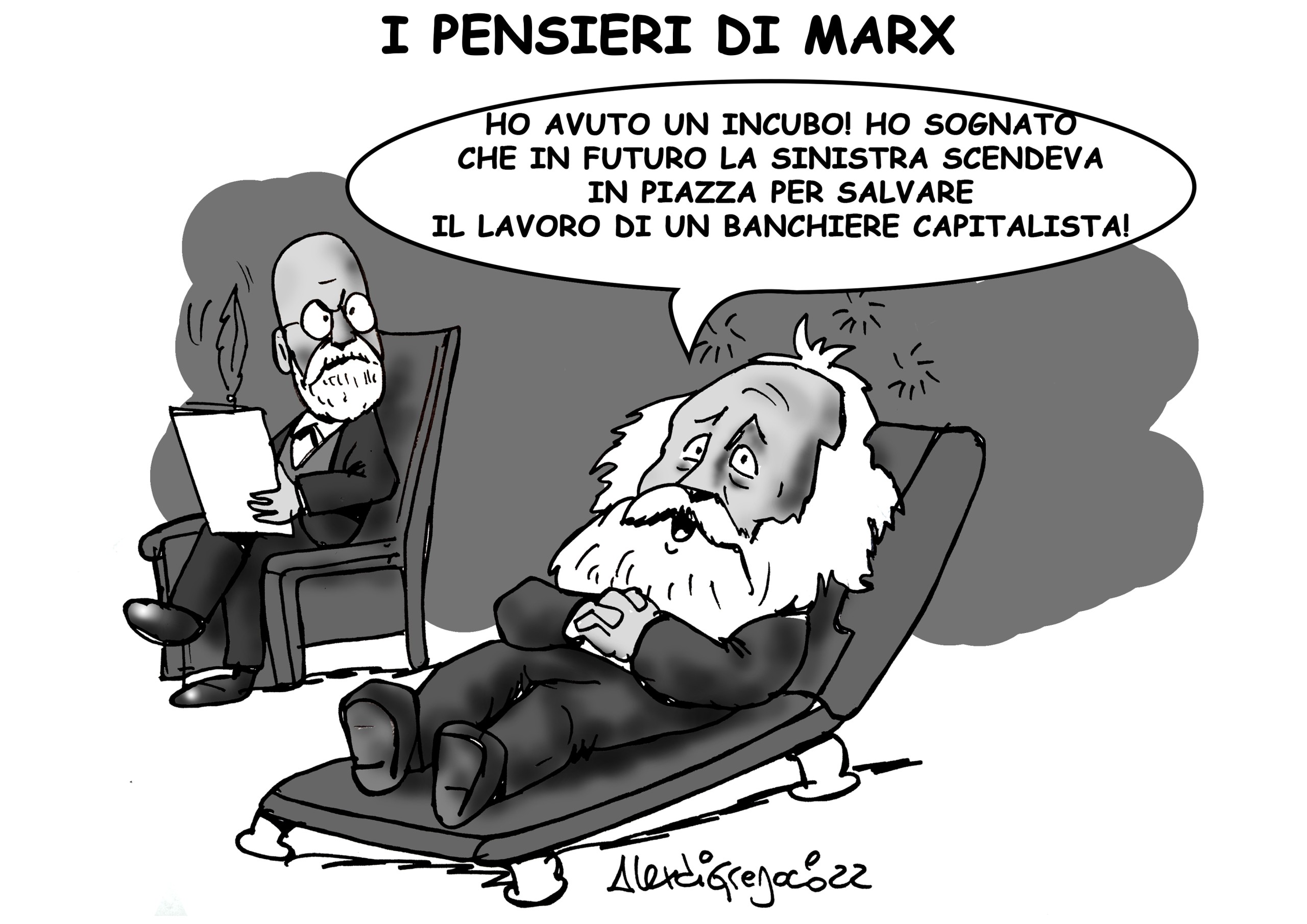 I pensieri di Marx