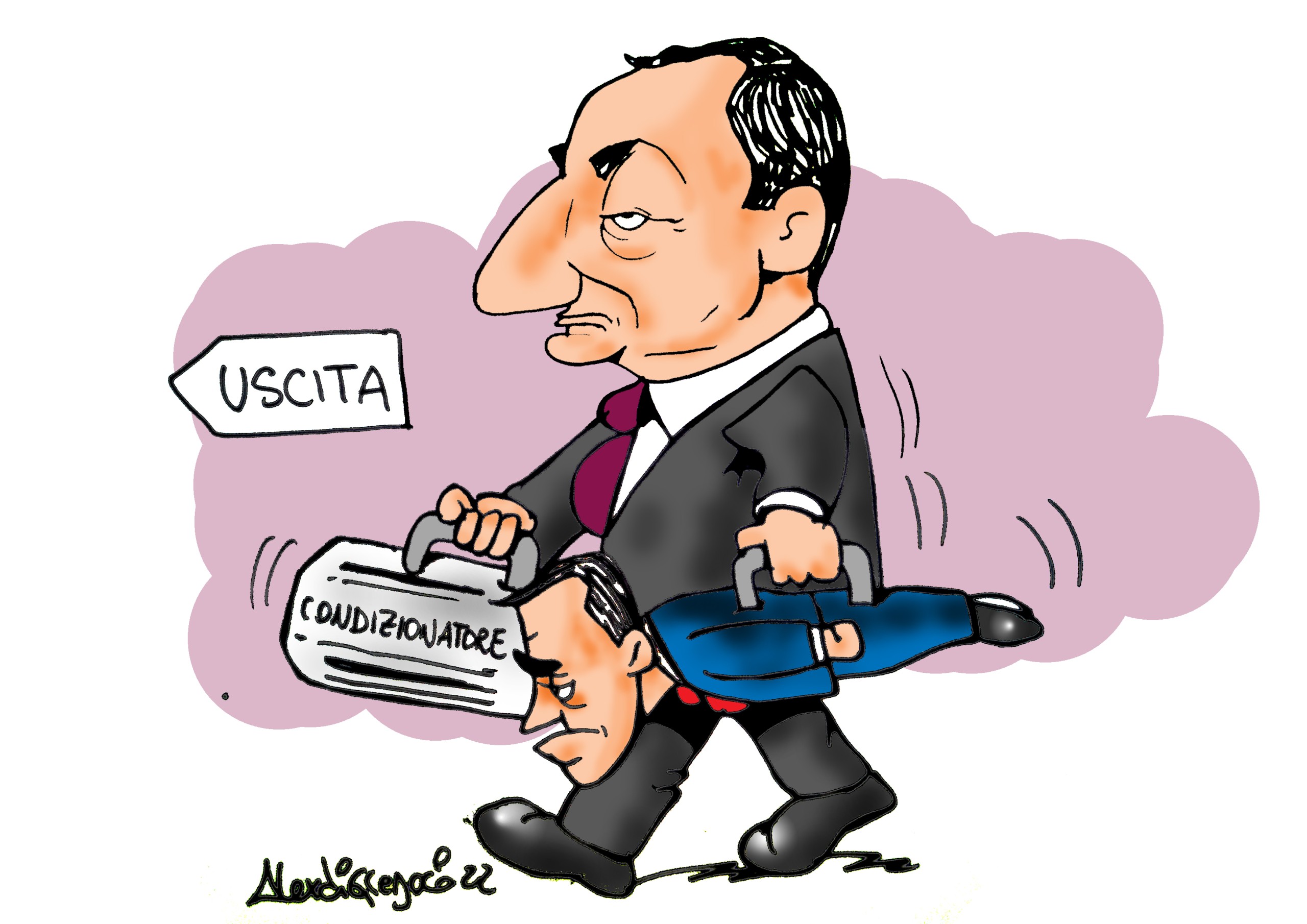 Draghi fa le valigie