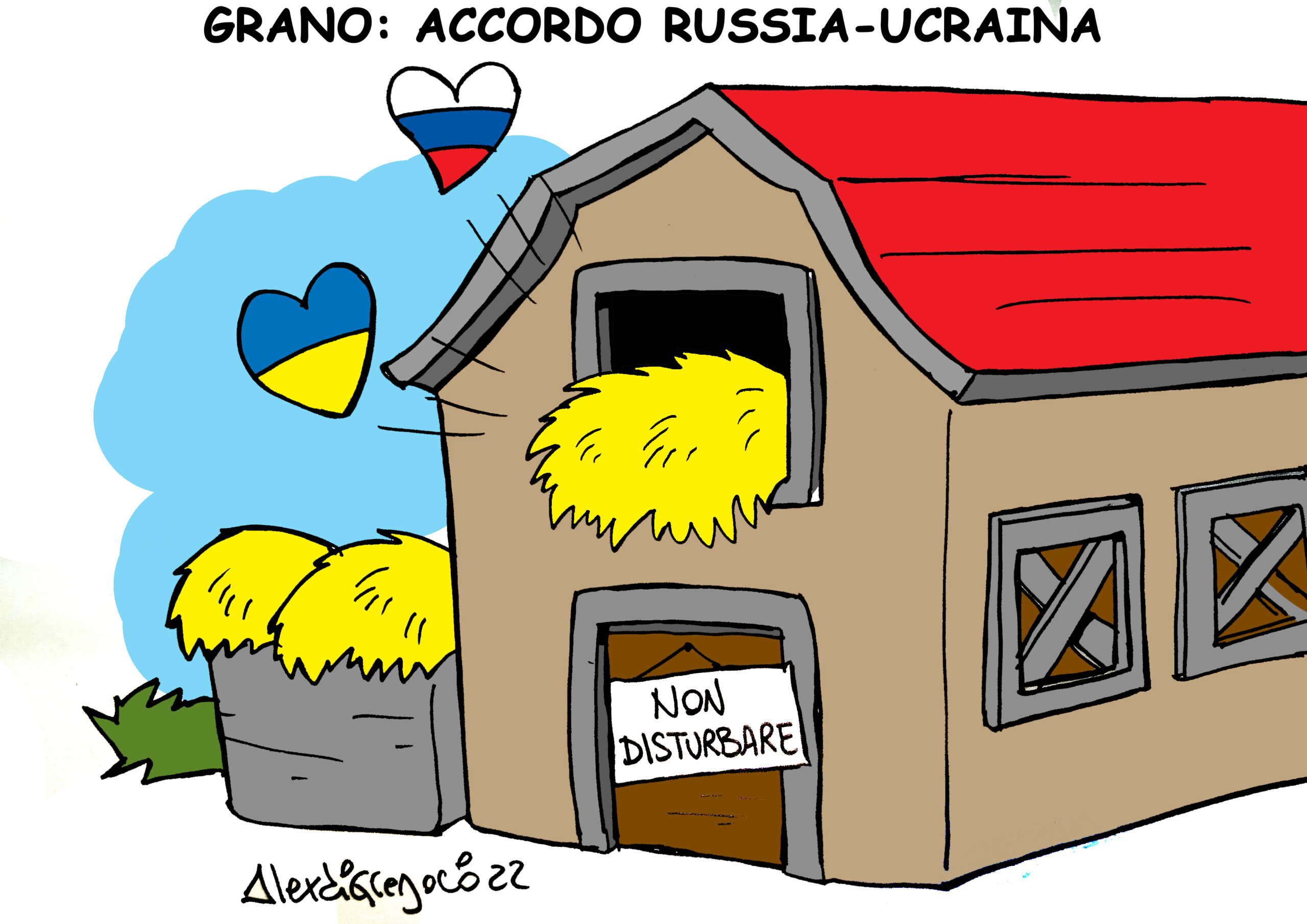 Grano: accordo Russia-Ucraina