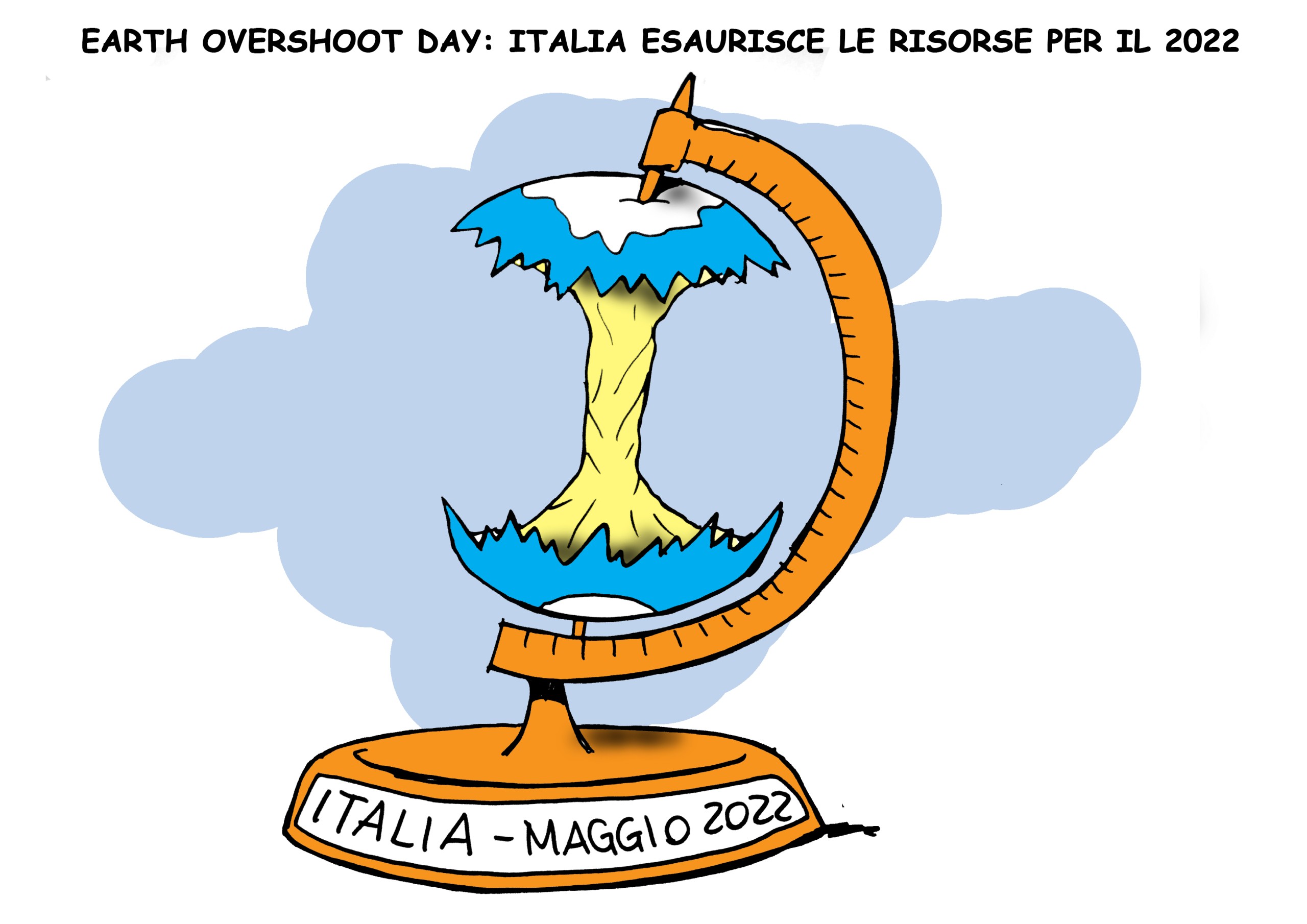 Earth Overshoot Day: Italia esaurisce le sue risorse per il 2022