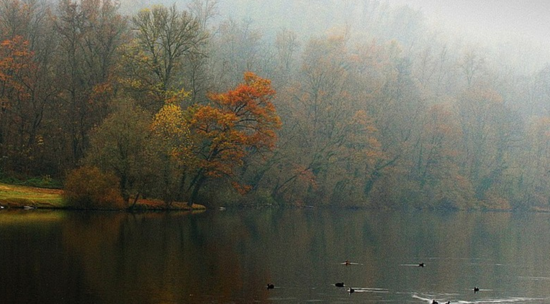 Fiume d’autunno