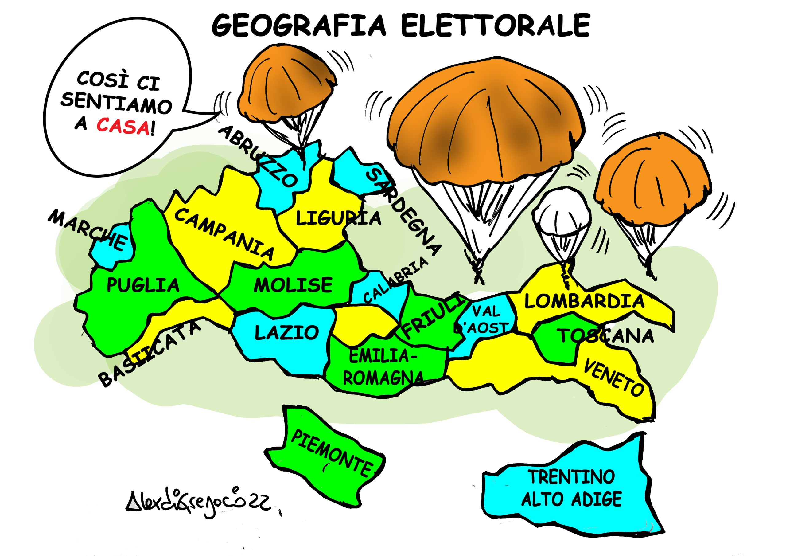 Geografia elettorale