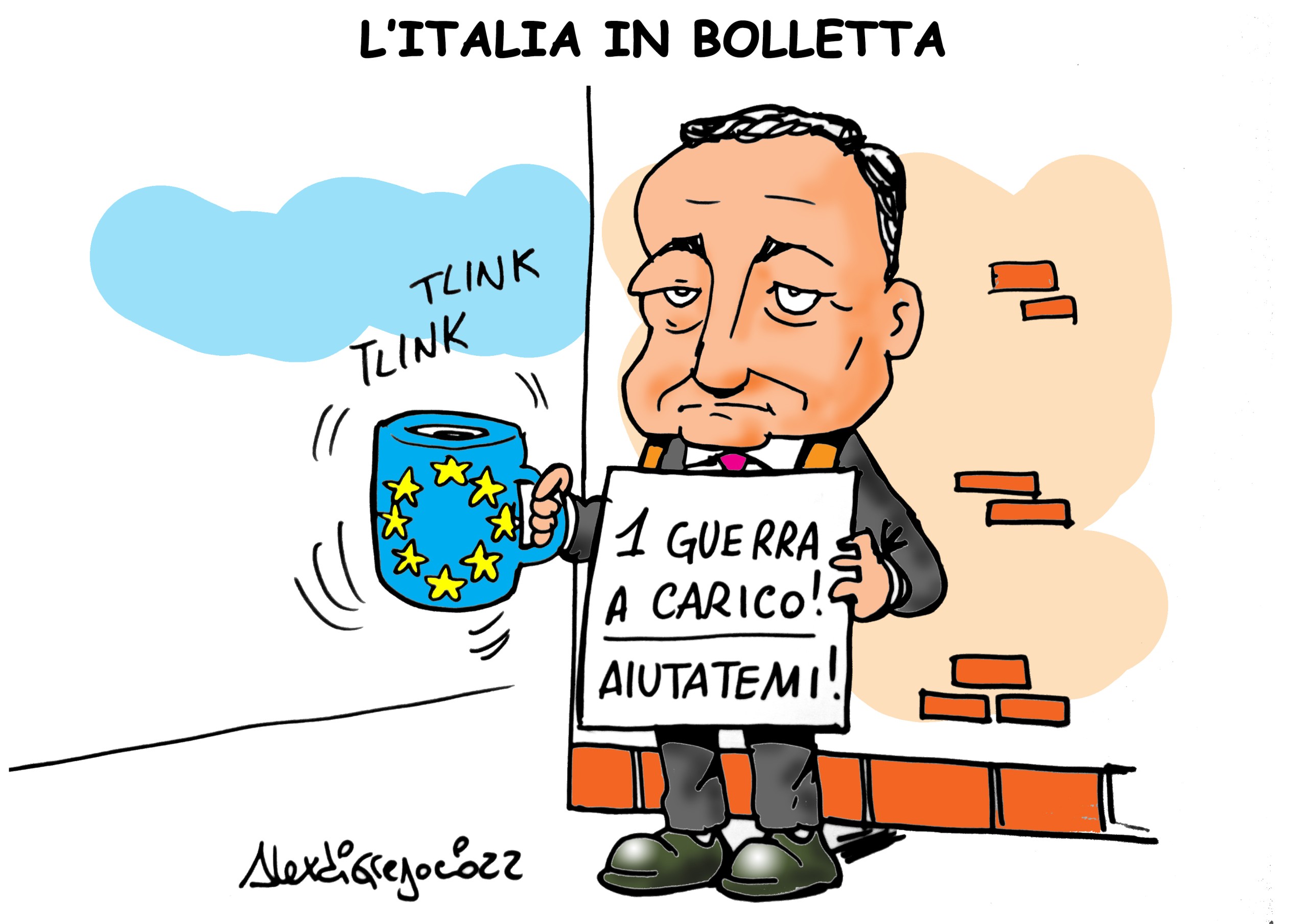 L’Italia in bolletta