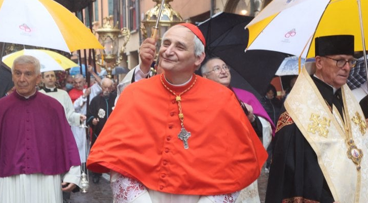 Il cardinale Zuppi: «Occorre avere sempre un atteggiamento accogliente e non giudicante. Non possiamo usare il Vangelo come una clava»