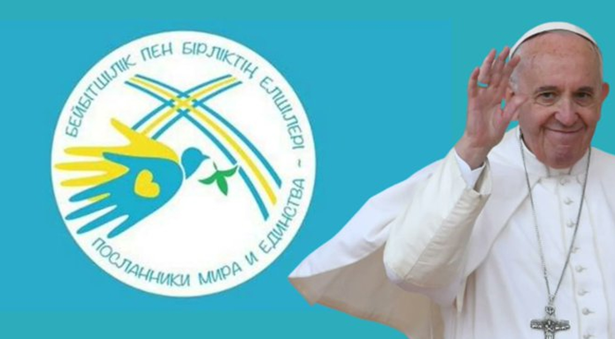 Papa Francesco partecipa al “Congresso dei leader delle religioni mondiali e tradizionali” in Kazakistan, per forgiare una morale civile sincretista di stampo massonico