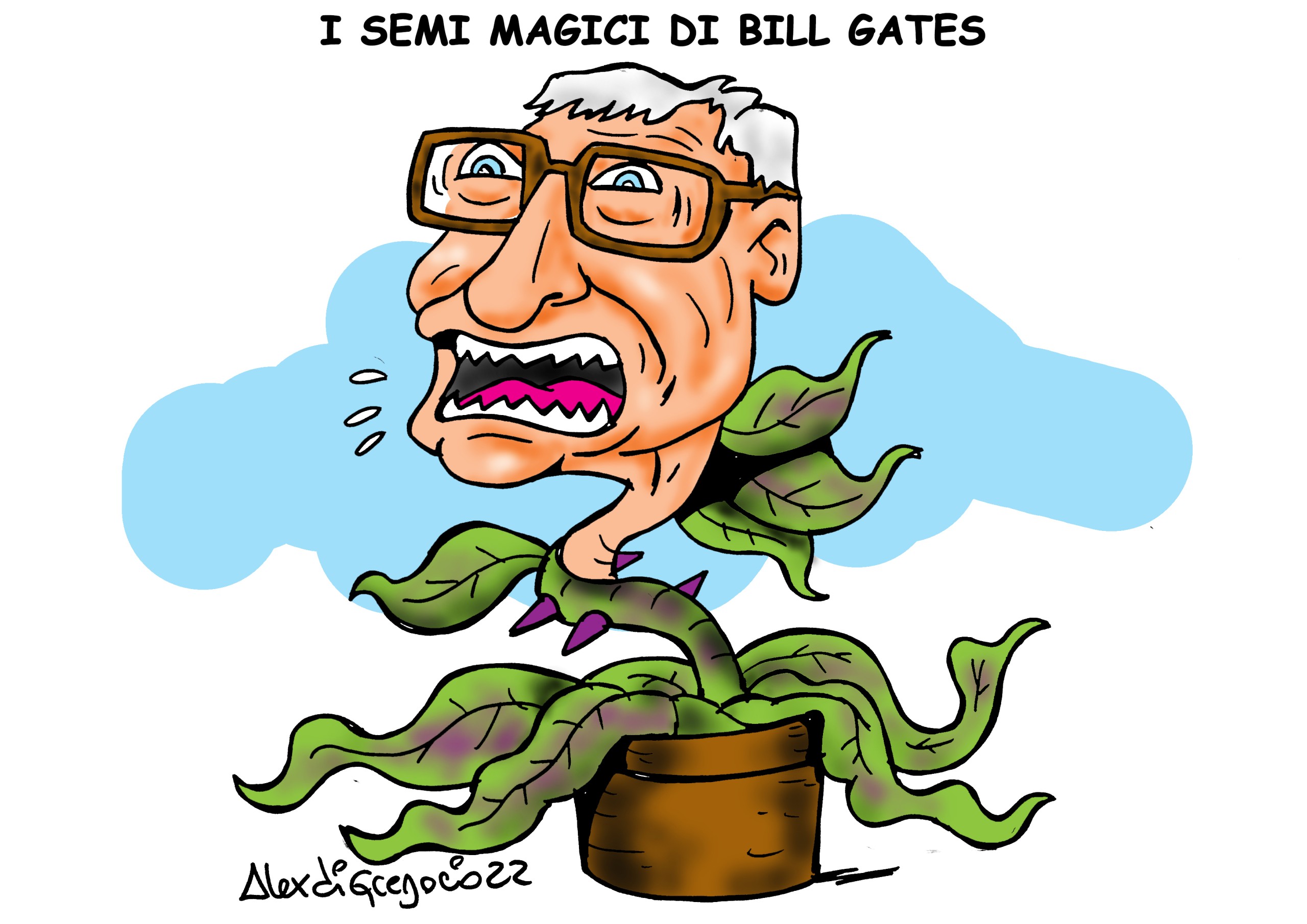 Bill Gates sta rinominando i semi geneticamente modificati come “semi magici”, affermando che sono la risposta alla fame nel mondo. Ma per Vandana Shiva, una “manipolazione rozza e fallita dei sistemi viventi non crea semi magici ma un disastro ecologico”.