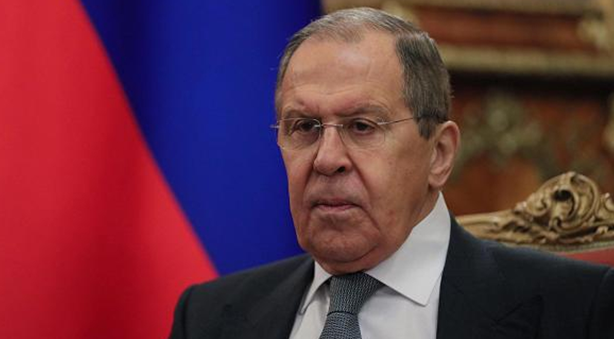 Il ministro degli Esteri russo Lavrov denuncia: «Adesso gli Stati Uniti sono parte del conflitto». E accusa: «In Occidente c’è una russofobia grottesca. Quello che gli occidentali vogliono fare non è sconfiggerci. Vogliono toglierci dalle cartine, cancellarci dalle mappe»