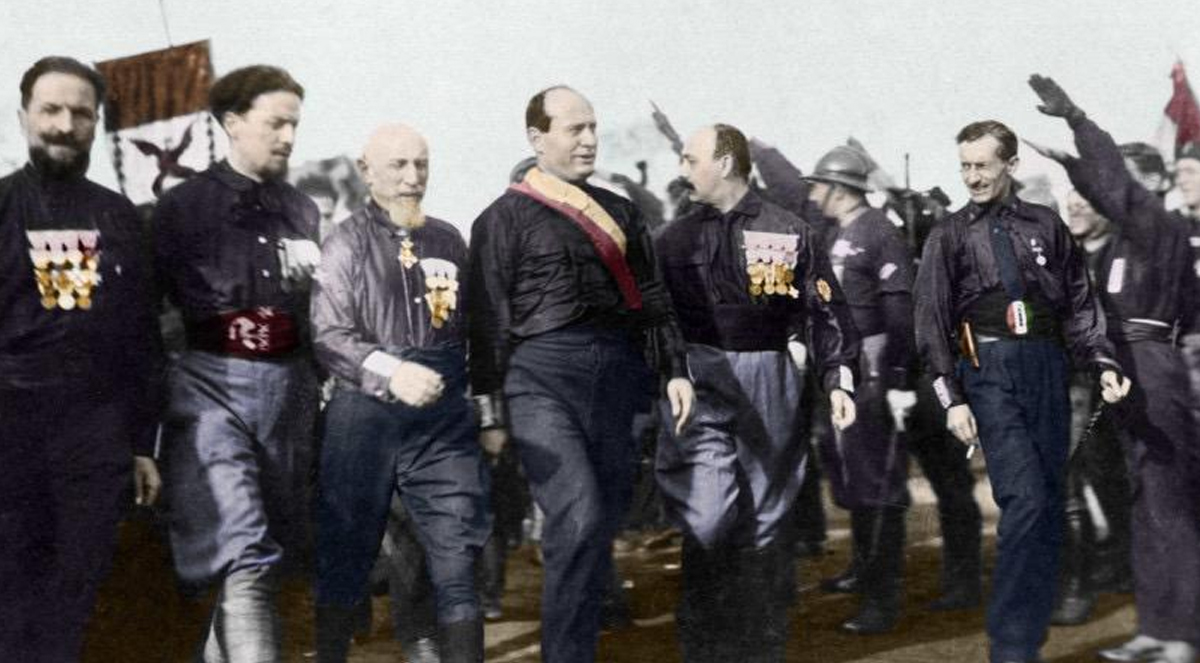 ANDREA CAUTI: “La Massoneria dietro la marcia su Roma e l’ascesa del fascismo. Il Gran Maestro Raoul Vittorio Palermi al fianco di Mussolini il 28 ottobre 1922”
