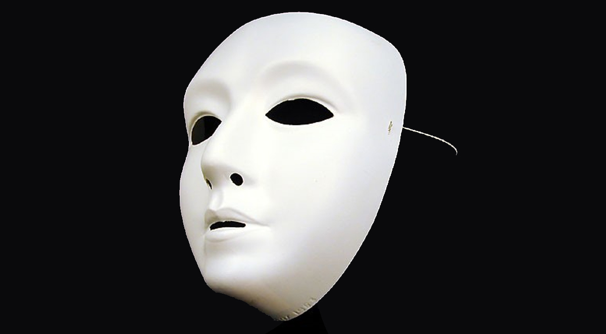 LA POESIA di Giorgio Bongiorno: “Maschera bianca”