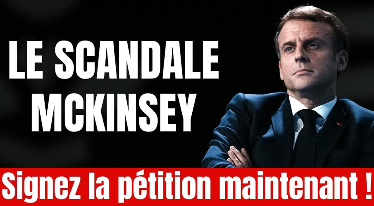 IL SOLE 24ORE: “Scandalo McKinsey per Macron, è indagato per “favoritismo” e “finanziamento illecito della campagna elettorale””