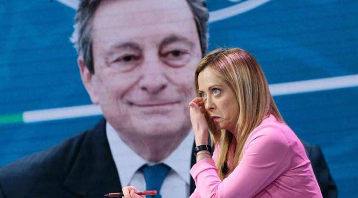 STEFANO DI FRANCESCO: “Il Governo Meloni parte col freno a mano… tirato da Draghi”