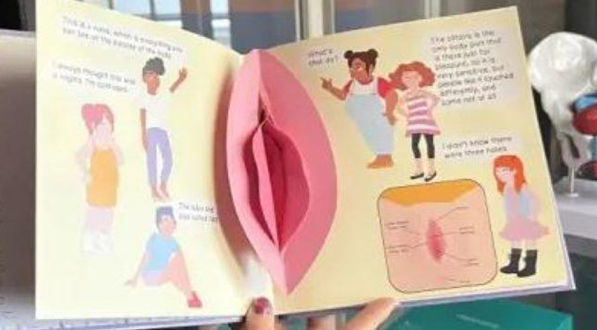 SUSANNA ROMANI: “La Regione Emilia-Romagna finanzia un libro per l’asilo con una vulva di peluche”