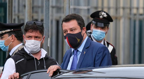 MAGDI CRISTIANO ALLAM: “Al processo Open Arms va in scena il collasso dello Stato, con il tutti contro tutti pur di criminalizzare l’ex ministro dell’Interno Salvini”