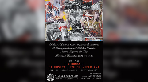 MAGDI CRISTIANO ALLAM: “Parteciperò oggi a Ronciglione alle ore 16,30 all’inaugurazione dell’Atelier creativo dell’artista Stefano Cianti. Siete tutti invitati”