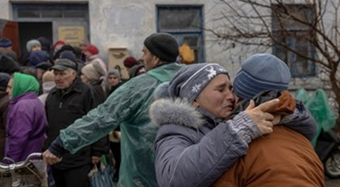 FABIO MARCO FABBRI: “Ucraina, la ricostruzione già ipotecata”