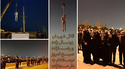 MARTA ALLEVATO: “Orrore in Iran, un manifestante è stato impiccato pubblicamente. Nelle immagini si vede il corpo di Majidreza Rahnavard, 23 anni, penzolare dalla gru installata”