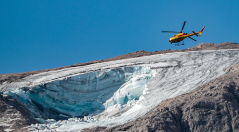 VITTORIO ZEDDA: “La mia esperienza sui ghiacciai a 4 mila metri: si attraversano di notte. Il ricordo della tragedia della Marmolada”