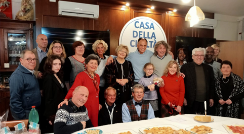 MAGDI CRISTIANO ALLAM: “Grazie di cuore ai 24 amici che hanno condiviso il primo “Capodanno in amicizia” nella Sede della Casa della Civiltà a Fabrica di Roma (VT)”