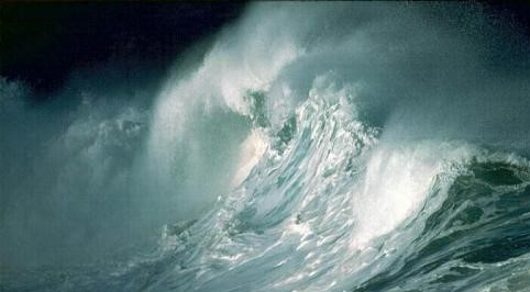 LA POESIA DI GIORGIO BONGIORNO: “”Tempesta sul mare”