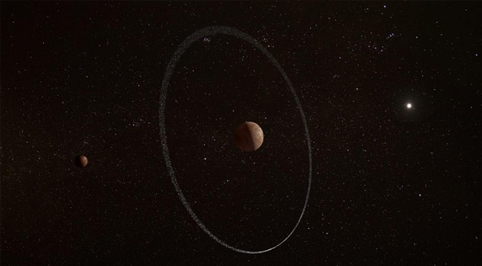 SIMONETTA ERCOLI: “Scoperto un pianeta nano con gli anelli fuori posto”