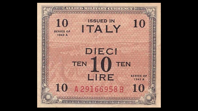 MAGDI CRISTIANO ALLAM: “La “AM-Lira”, moneta falsa stampata dagli Stati Uniti, spiega il fatto che 80 anni dopo l’Italia resta “Territorio occupato”