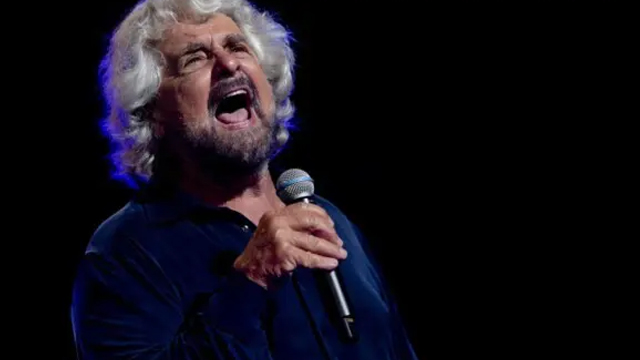 MARCELLO VENEZIANI: “E Beppe Grillo trasmigrò nell’Altrove”