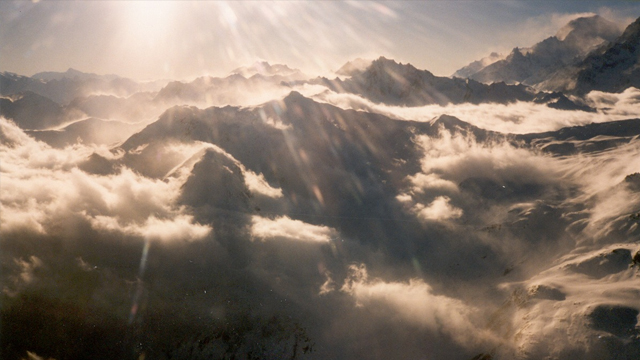 LA POESIA DI GIORGIO BONGIORNO: “Nel cielo delle Alpi”