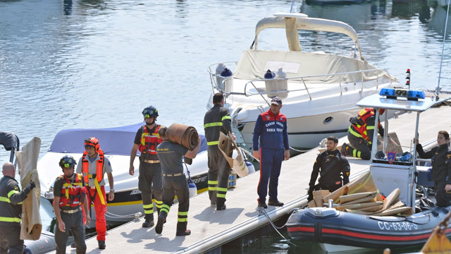 MANUELA D’ALESSANDRO: “C’erano 21 agenti segreti israeliani e italiani sulla barca affondata nel Lago Maggiore”