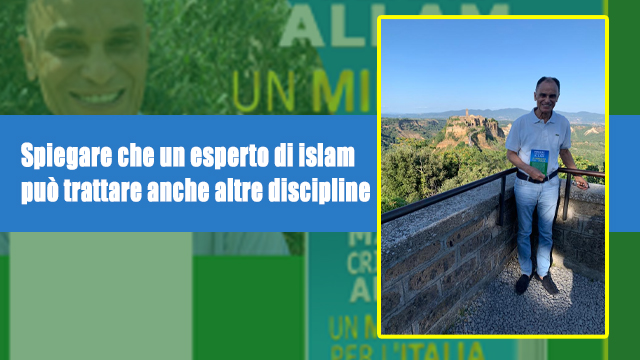MAGDI CRISTIANO ALLAM: “Spiegare che un esperto di islam può trattare anche altre discipline”