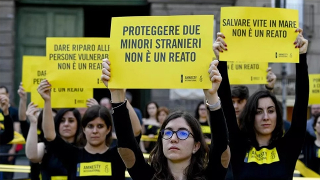 LA REPUBBLICA: “Amnesty International e 379 esponenti della società civile contro il Memorandum d’intesa tra Unione Europea e Tunisia”