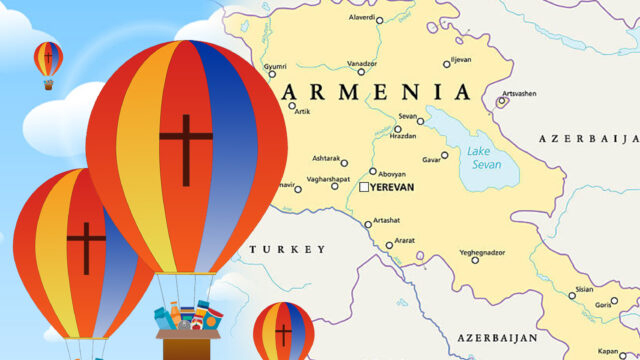 SILVANA DE MARI: “Armenia e mongolfiere”