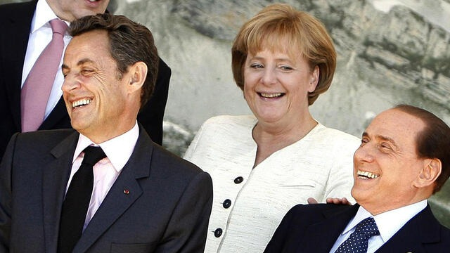 ANSA: “Sarkozy: Io e la Merkel decidemmo le dimissioni di Berlusconi nel 2011”