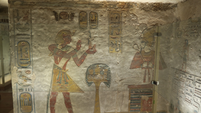 ISABELLA MECARELLI: “VIAGGIO IN EGITTO – La Tomba di Ramsete III – (capitolo 2 – segue) – vedi galleria fotografica“