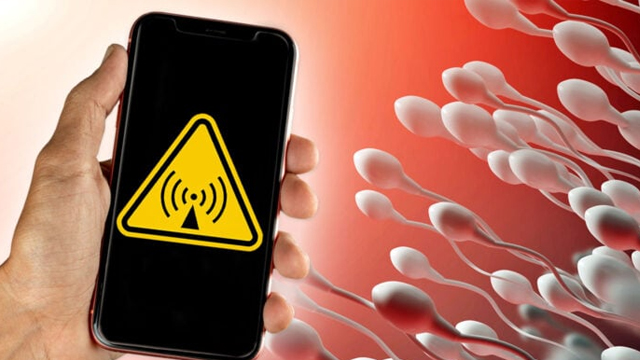 SEGRE: “Uno studio rivela: l’uso del cellulare riduzione il numero di spermatozoi”