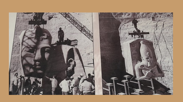 ISABELLA MECARELLI: “VIAGGIO IN EGITTO – Salviamo i templi di Abu Simbel! – (capitolo 19) – vedi galleria fotografica