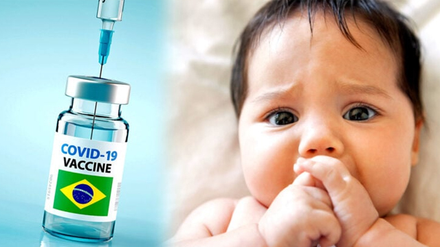 SEGRE: “Il Brasile imporrà le vaccinazioni anti-COVID per i bambini di appena 6 mesi”