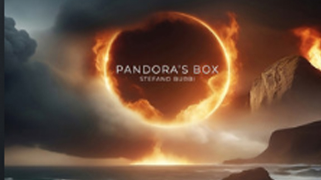PANDORA’S BOX, il nuovo album di STEFANO BURBI è ora online su Spotify