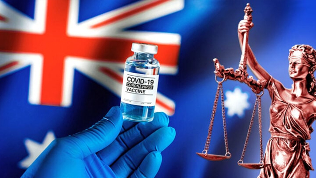 SEGRE: “Uomo australiano ferito dal vaccino Pfizer vince la causa “Landmark” contro il datore di lavoro”