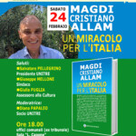 MARIALUISA BONOMO: “Domani, ore 18, Magdi Cristiano Allam a Nardò (Lecce). Presenta “Un miracolo per l’Italia”