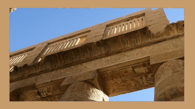 ISABELLA MECARELLI, “VIAGGIO IN EGITTO” – Il tempio di Karnak – (capitolo 37) – vedi galleria fotografica