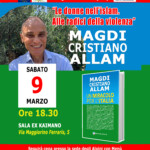 MARIALUISA BONOMO: “Sabato 9 marzo, ore 18.30, Magdi Cristiano Allam a Acqui Terme (Alessandria). Conferenza su “Le donne nell’islam. Alle radici della violenza”