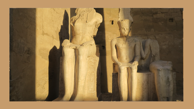 ISABELLA MECARELLI, “VIAGGIO IN EGITTO” – Nel tempio di Luxor – (capitolo 39) – vedi galleria fotografica