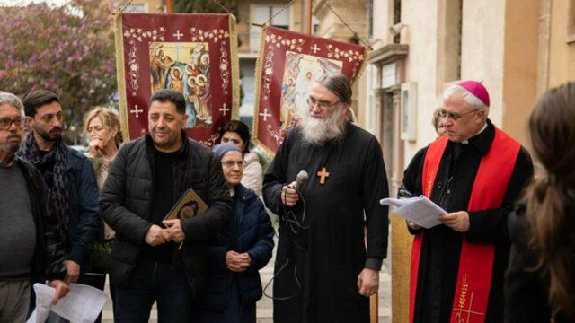 GAETANO STRANO: “A Catania la “Via Crucis” con l’imam. A Palermo l’appello alla preghiera islamica”